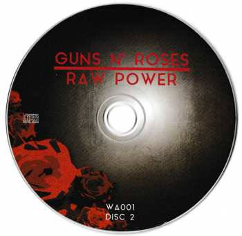 3CD Guns N' Roses: Raw Power 418016