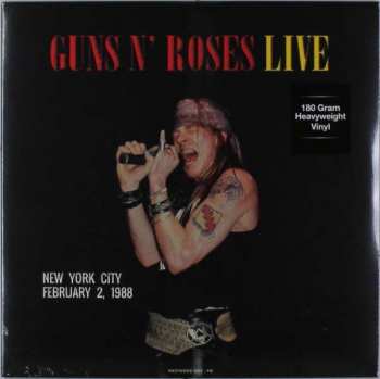 Album Guns N' Roses: NY Ritz Gig 88