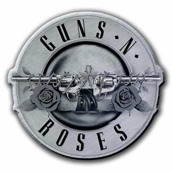 Merch Guns N' Roses: Placka Bullet Logo Guns N' Roses