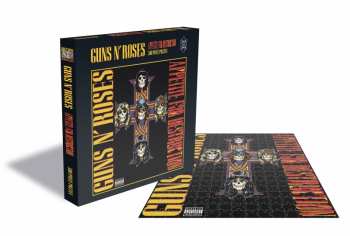 Merch Guns N' Roses: Puzzle Appetite For Destruction 2 (500 Dílků)
