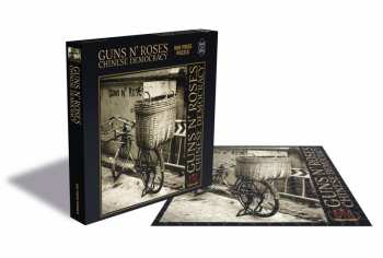 Merch Guns N' Roses: Puzzle Chinese Democracy (500 Dílků)