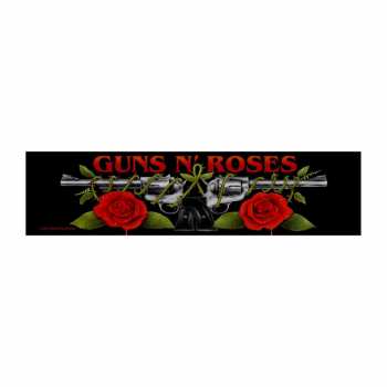 Merch Guns N' Roses: Super Nášivka Logo Guns N' Roses/roses 