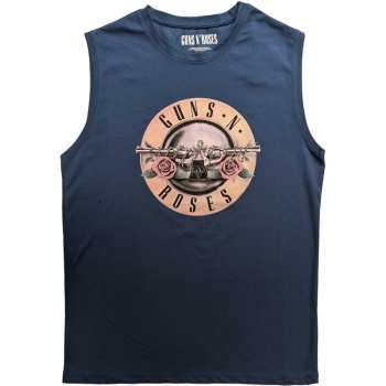Merch Guns N' Roses: Guns N' Roses Unisex Tank T-shirt: Classic Logo (small) S
