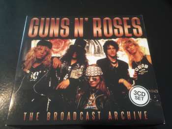 2CD/DVD Guns N' Roses: The Broadcast Archive 390914