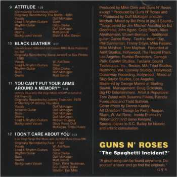 CD Guns N' Roses: "The Spaghetti Incident?" 374509