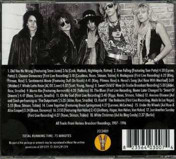 CD Guns N' Roses: The Ultra Rare Trax 416948