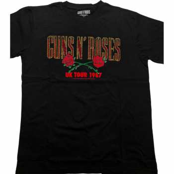 Merch Guns N' Roses: Tričko 87 Tour XL