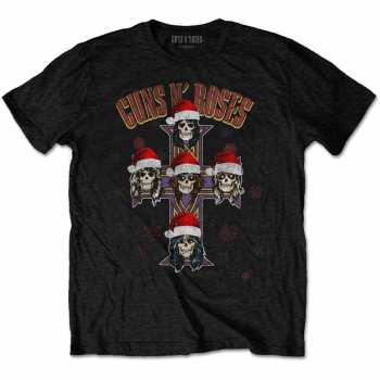 Merch Guns N' Roses: Tričko Appetite Christmas 