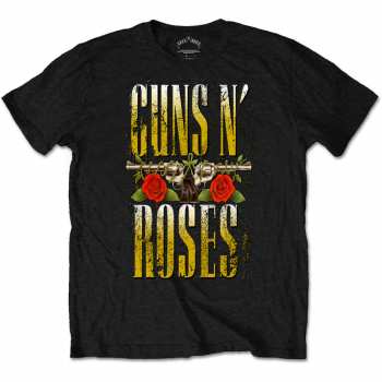 Merch Guns N' Roses: Tričko Big Guns  XL