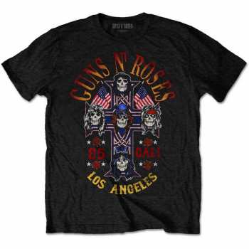 Merch Guns N' Roses: Tričko Cali' '85  XL