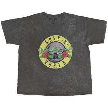 Merch Guns N' Roses: Guns N' Roses Unisex T-shirt: Classic Logo (oversized) (small) S