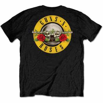 Merch Guns N' Roses: Tričko Classic Logo Guns N' Roses  M