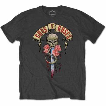 Merch Guns N' Roses: Tričko Dripping Dagger  L