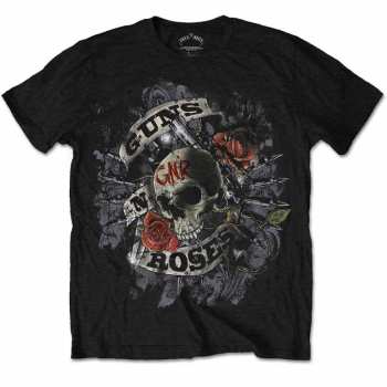 Merch Guns N' Roses: Tričko Firepower XL
