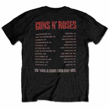 Merch Guns N' Roses: Tričko Illusion Tour  M