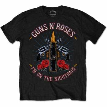 Merch Guns N' Roses: Tričko Night Train  S