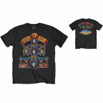 Merch Guns N' Roses: Tričko Nj Summer Jam 1988  S