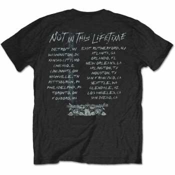 Merch Guns N' Roses: Tričko Not In This Lifetime Tour Xerox  XL