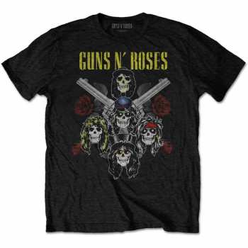 Merch Guns N' Roses: Tričko Pistols & Roses  XXL
