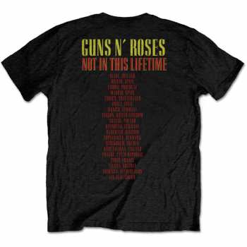 Merch Guns N' Roses: Tričko Pistols & Roses  L