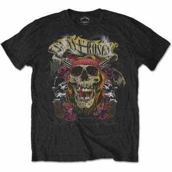 Merch Guns N' Roses: Tričko Trashy Skull  S