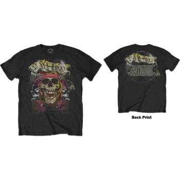 Merch Guns N' Roses: Tričko Trashy Skull  S