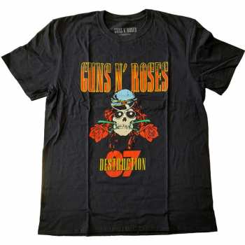 Merch Guns N' Roses: Tričko Uk Tour '87 