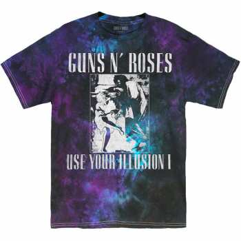 Merch Guns N' Roses: Tričko Use Your Illusion Monochrome L