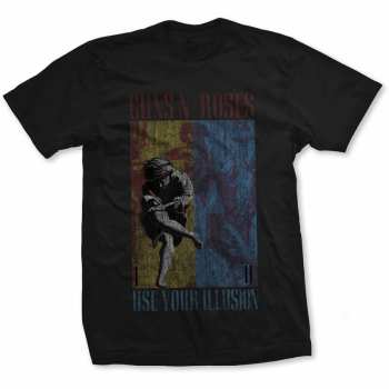 Merch Guns N' Roses: Tričko Use Your Illusion  L