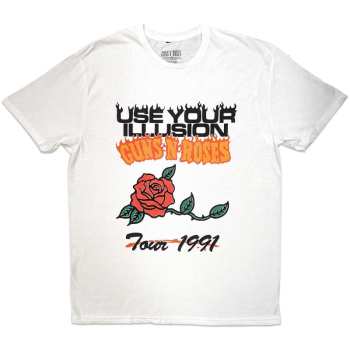 Merch Guns N' Roses: Guns N' Roses Unisex T-shirt: Use Your Illusion Tour 1991 (xx-large) XXL