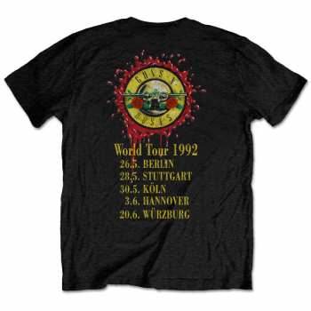 Merch Guns N' Roses: Tričko Use Your Illusion World Tour  S