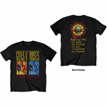 Merch Guns N' Roses: Tričko Use Your Illusion World Tour  XL