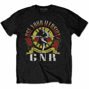 Merch Guns N' Roses: Tričko Uyi World Tour 
