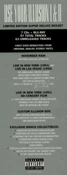 7CD/Box Set/Blu-ray Guns N' Roses: Use Your Illusion DLX 387824