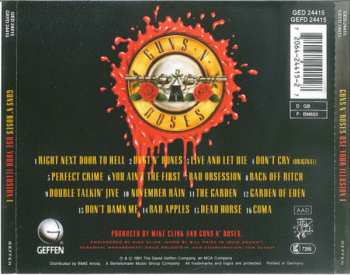 CD Guns N' Roses: Use Your Illusion I