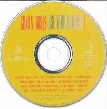 CD Guns N' Roses: Use Your Illusion I