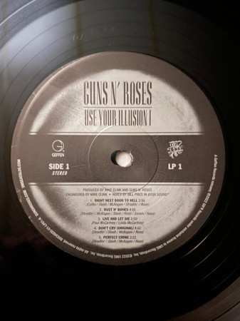 2LP Guns N' Roses: Use Your Illusion I