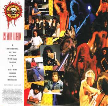 2LP Guns N' Roses: Use Your Illusion I 38335
