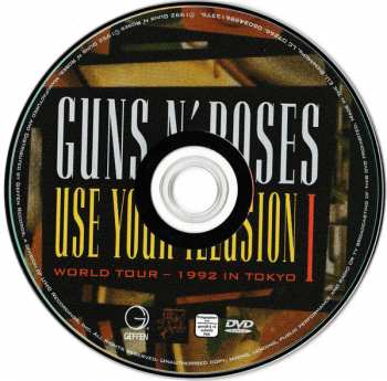 DVD Guns N' Roses: Use Your Illusion I - World Tour - 1992 In Tokyo 38338