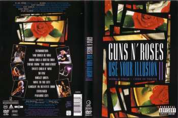 DVD Guns N' Roses: Use Your Illusion II - World Tour - 1992 In Tokyo 38339