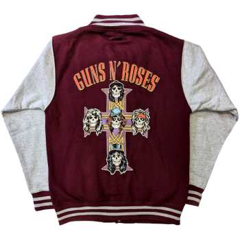 Merch Guns N' Roses: Guns N' Roses Unisex Varsity Jacket: Appetite For Destruction (back Print) (x-large) XL