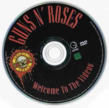 DVD Guns N' Roses: Welcome To The Videos 39921