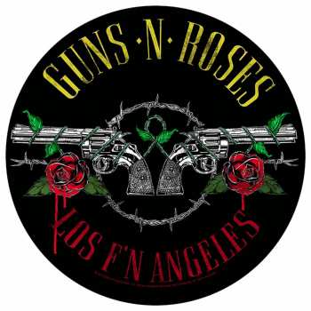 Merch Guns N' Roses: Zádová Nášivka Los F'n Angeles