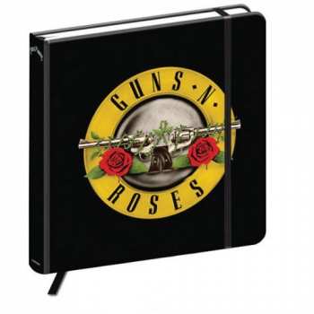 Merch Guns N' Roses: Zápisník Classic Logo Guns N' Roses 