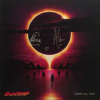 CD GUNSHIP: Dark All Day 156012