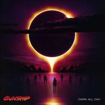 CD GUNSHIP: Dark All Day 156012