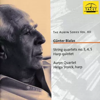 String Quartets No. 3, 4, 5 / Harp Quintet