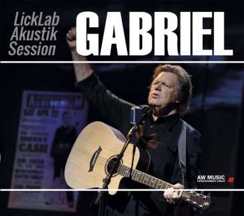 CD Gunter Gabriel: LickLab Akustik Session 445606