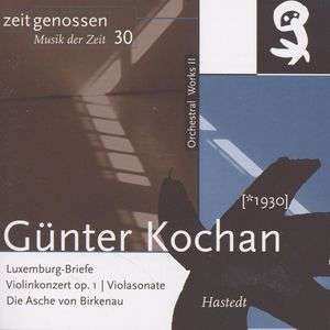 Album Günter Kochan: Violinkonzert Op.1