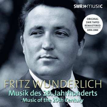 Album Günter Raphael: Fritz Wunderlich - Musik Des 20. Jahrhunderts